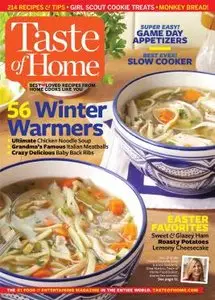 Taste of Home - February - March 2016