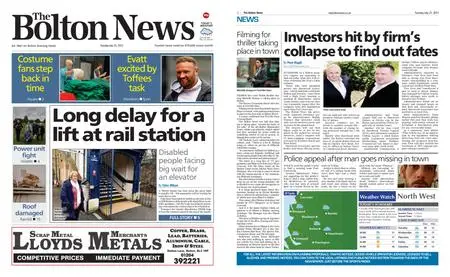 The Bolton News – July 25, 2023