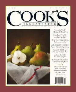 Cook's Illustrated - November 01, 2016