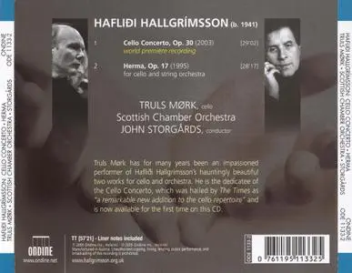 Truls Mørk, Scottish Chamber Orchestra, John Storgårds - Hafliđi Hallgrímsson: Cello Concerto, Herma (2009)