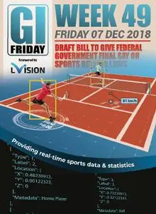 The Gambling Insider Friday – 07 December 2018