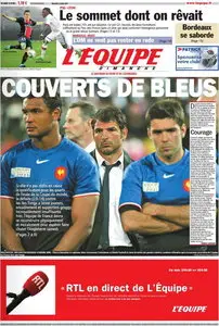 L'EQUIPE (02 Octobre 2011)