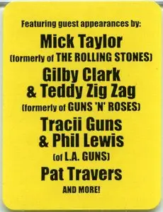 Hollywood Roses - Dopesnake (2007)