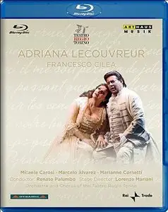 Renato Palumbo, Orchestra and Chorus of the Teatro Regio Torino - Cilea: Adriana Lecouvreur (2010) [Blu-Ray]