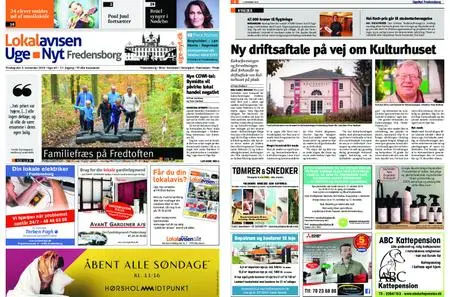 Lokalavisen Uge-Nyt Fredensborg – 05. november 2019