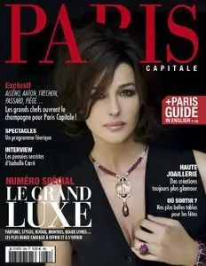 Paris Capitale + Paris Guide (English) 204 Décembre 2011 - Janvier 2012