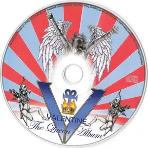 Valentine - The Queen Album + Bizzaro World (2014) 2CD