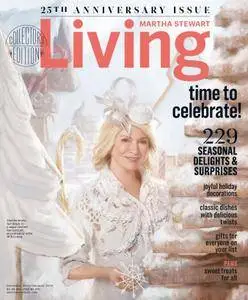 Martha Stewart Living - December 01, 2015