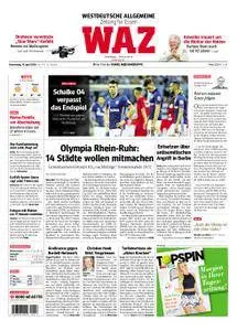 WAZ Westdeutsche Allgemeine Zeitung Essen-West - 19. April 2018