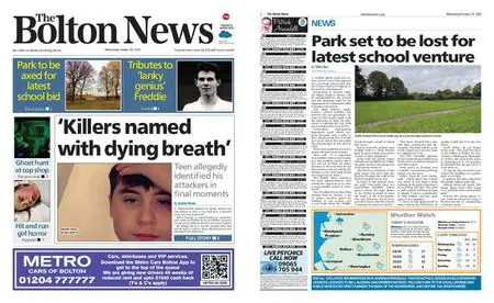 The Bolton News – October 20, 2021