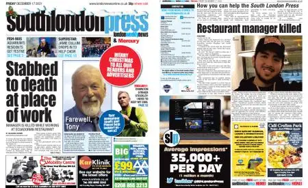 South London Press – December 17, 2021