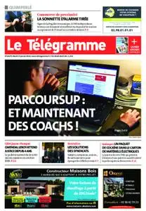 Le Télégramme Quimperlé – 17 janvier 2023