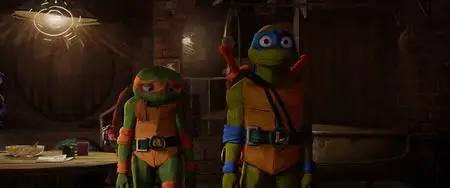 Teenage Mutant Ninja Turtles: Mutant Mayhem (2023)