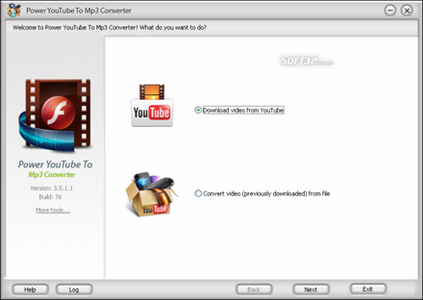 Power YouTube to MP3 Converter 3.6.1