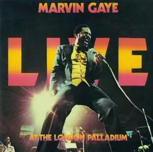 Marvin Gaye - Live At The London Palladium (1977)