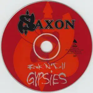 Saxon - Rock 'n' Roll Gypsies (1989)