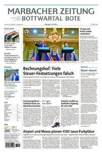 Marbacher Zeitung - 17. Juli 2018