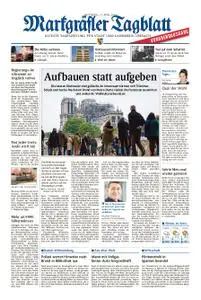 Markgräfler Tagblatt - 17. April 2019