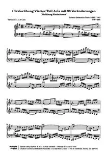 BachJS - Goldberg Variations - 11