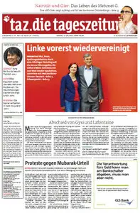 Tageszeitung TAZ vom 04 Juni 2012