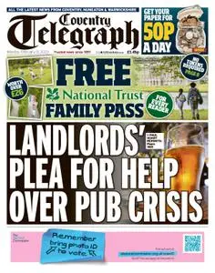 Coventry Telegraph – 13 February 2023