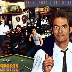 Huey Lewis And The News - Sports (1983) U.S. First Pressing