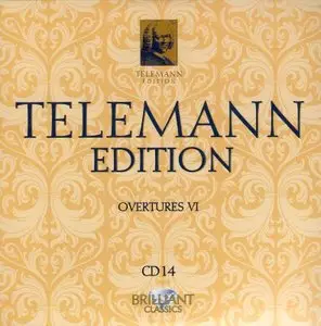 Georg Philipp Telemann - Telemann Edition: Box Set 29 CD Part 01 (2011)