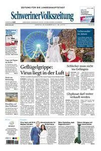 Schweriner Volkszeitung Zeitung für die Landeshauptstadt - 28. November 2017