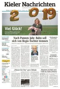 Kieler Nachrichten Ostholsteiner Zeitung - 31. Dezember 2018