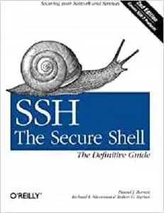 SSH, The Secure Shell: The Definitive Guide: The Definitive Guide
