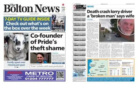 The Bolton News – August 20, 2022
