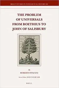 The Problem of Universals from Boethius to John of Salisbury