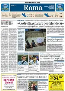 Il Corriere della Sera Ed. ROMA (26-08-14)