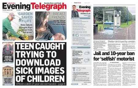 Evening Telegraph Late Edition – August 06, 2020