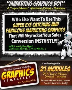 Marketing Graphic Templates (+ Fonts Included)