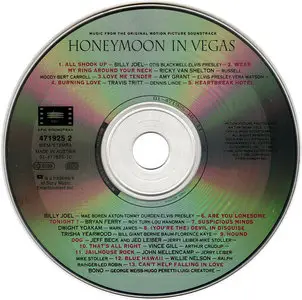 VA - Honeymoon In Vegas: Music From The Original Motion Picture Soundtrack (1992)