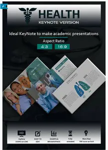 GraphicRiver - Health KeyNote Presentation Template