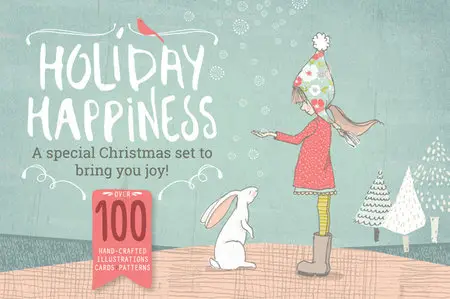 CreativeMarket - Holiday & Christmas bundle