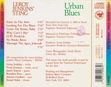 Leroy Jenkins' Sting - Urban Blues (1984) {Black Saint 120083-2 rel 1994}