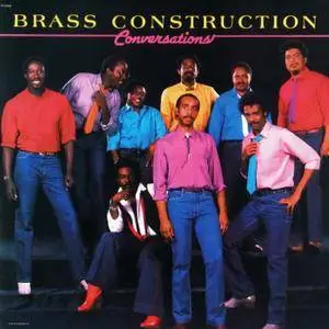 Brass Construction - Conversations (1983) [2004, Remastered Reissue] *Re-Up*