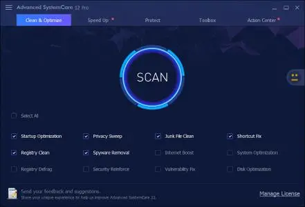 Advanced SystemCare Pro 12.0.3.202 Multilingual