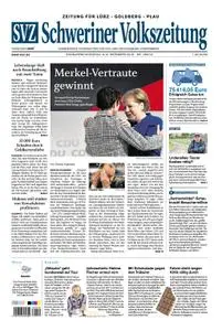 Schweriner Volkszeitung Zeitung für Lübz-Goldberg-Plau - 08. Dezember 2018