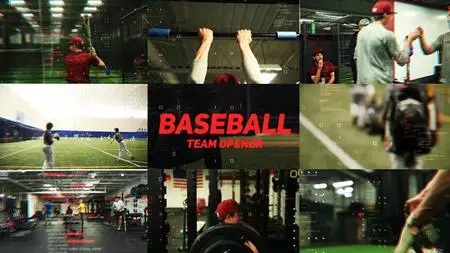 Videohive Baseball Team Opener 23143203