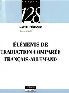 Eléments de traduction comparée français-allemand