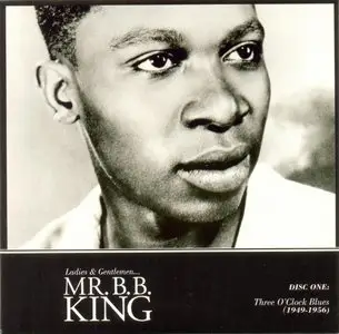 B.B. King - Ladies and Gentleman... Mr. B.B. King (2012) [10CD Box Set] {Universal}