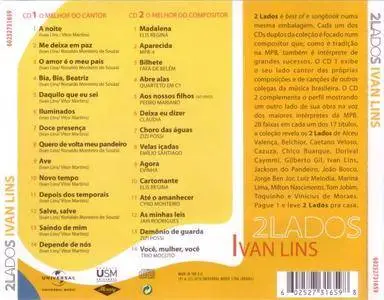 Ivan Lins - 2 Lados (2010) [2CDs] {Universal Brasil}