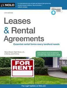 Leases & Rental Agreements, 12th Edition