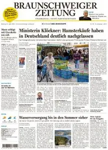 Braunschweiger Zeitung – 27. April 2020