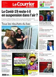 Le Courrier de l'Ouest Saumur – 08 juillet 2020