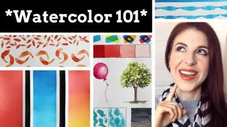 Watercolor 101: Everything You Need to Know As a Beginner + Must-Know Exercises